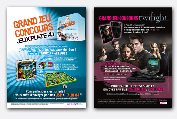 Publicités, annonces presse, affiches Publicités, annonces presse, affiches