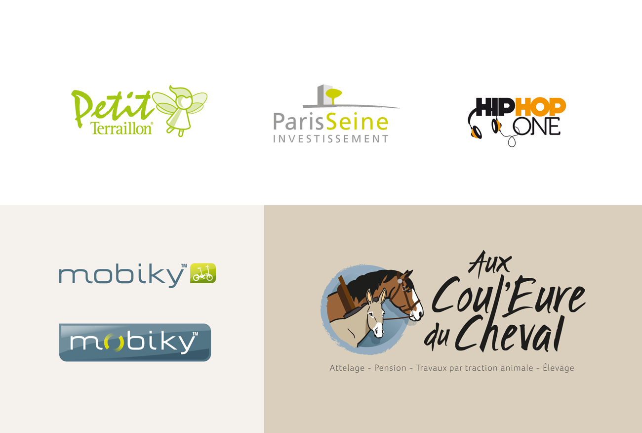 Conception de logos Conception de logos