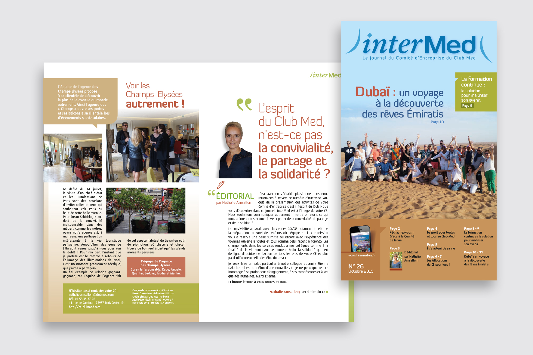 Magazine interne
