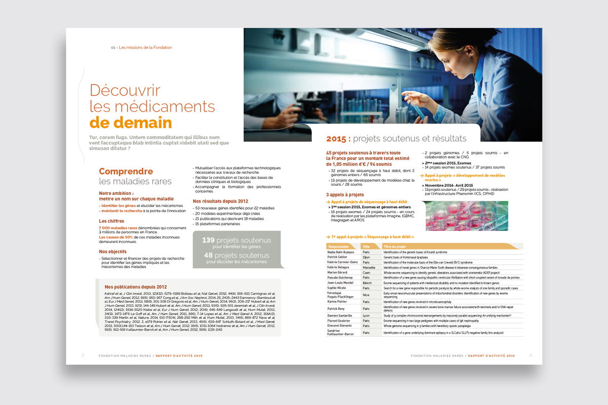 Rapport d'activité