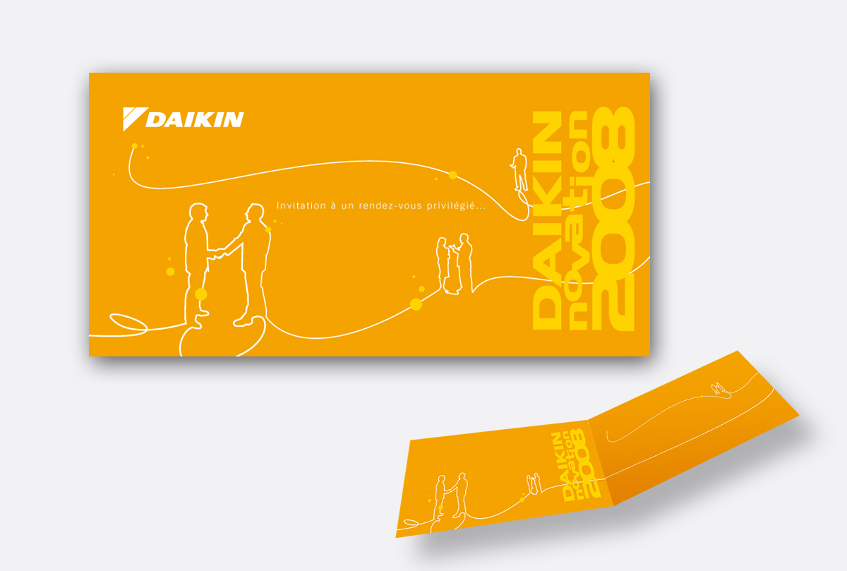 Invitations, cartons