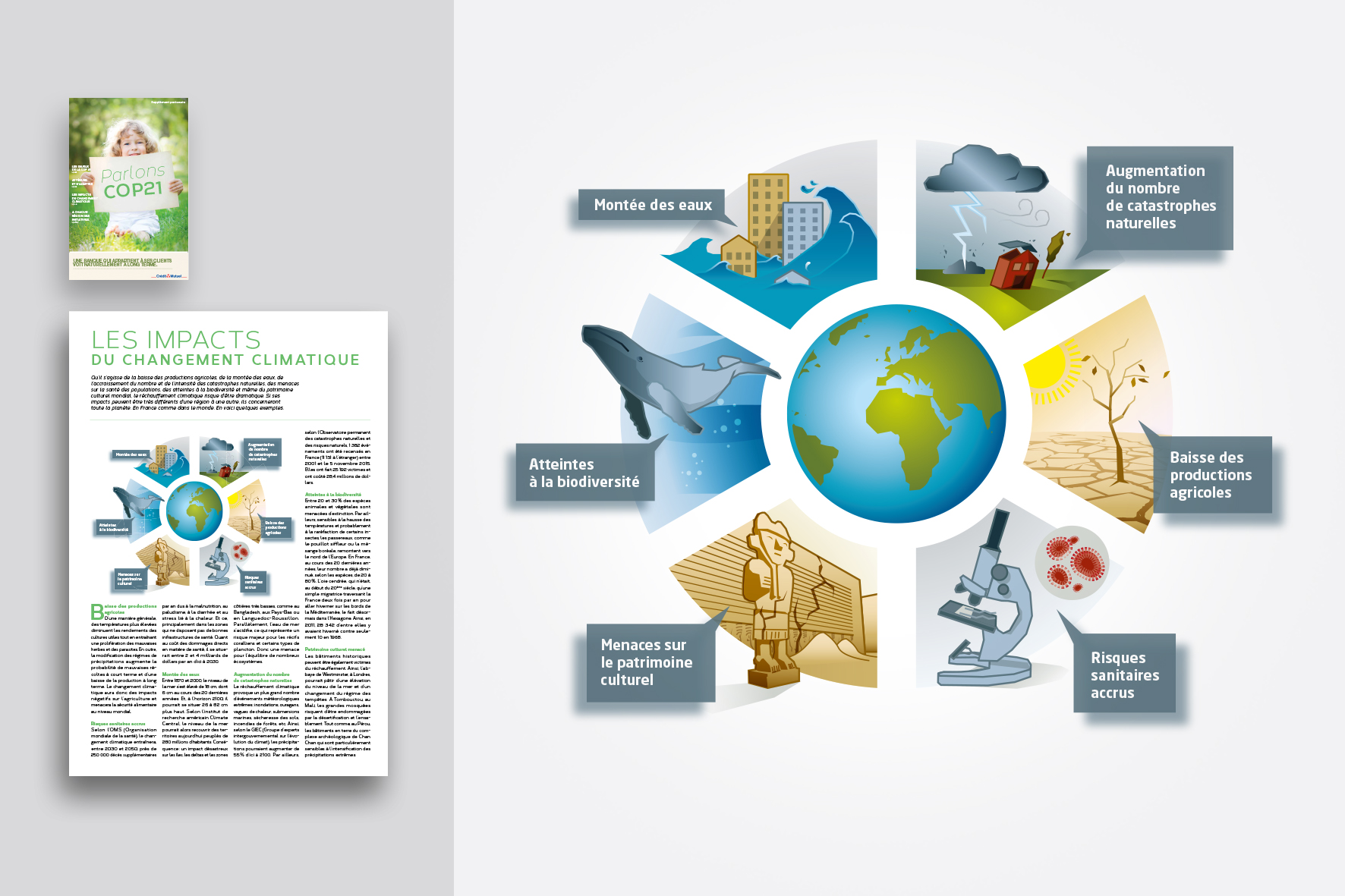 Infographie / Illustrations Infographie / Illustrations