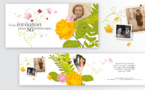 Invitations, cartons